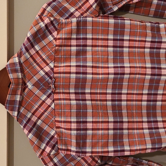 American Eagle Outfitters Button Up Shirt / Size 4 / Plaid - Picture 8 of 8